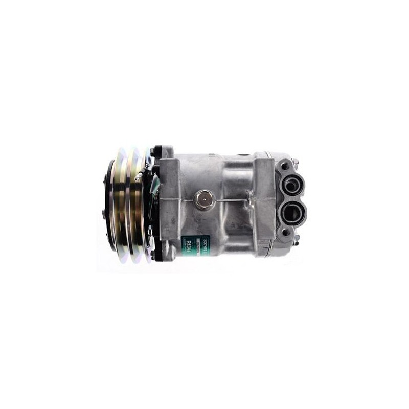 AIR- CON COMPRESSOR SUIT ISUZU 24 VOLT DIRECT MOUNT SANDEN SD7H15