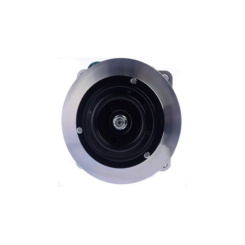 AIR- CON COMPRESSOR SUIT ISUZU KOMATSU 24 VOLT DIRECT MOUNT SANDEN