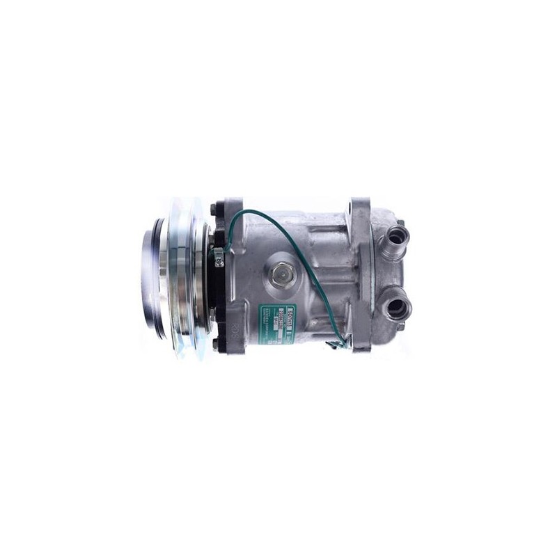 AIR- CON COMPRESSOR SUIT ISUZU KOMATSU 24 VOLT DIRECT MOUNT SANDEN