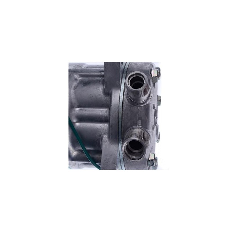 AIR- CON COMPRESSOR SUIT ISUZU KOMATSU 24 VOLT DIRECT MOUNT SANDEN