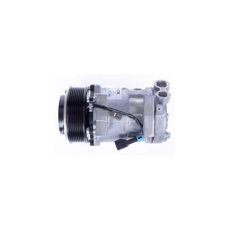 AIR- CON COMPRESSOR SUIT WESTERN STAR  12 VOLT DIRECT MOUNT SANDEN