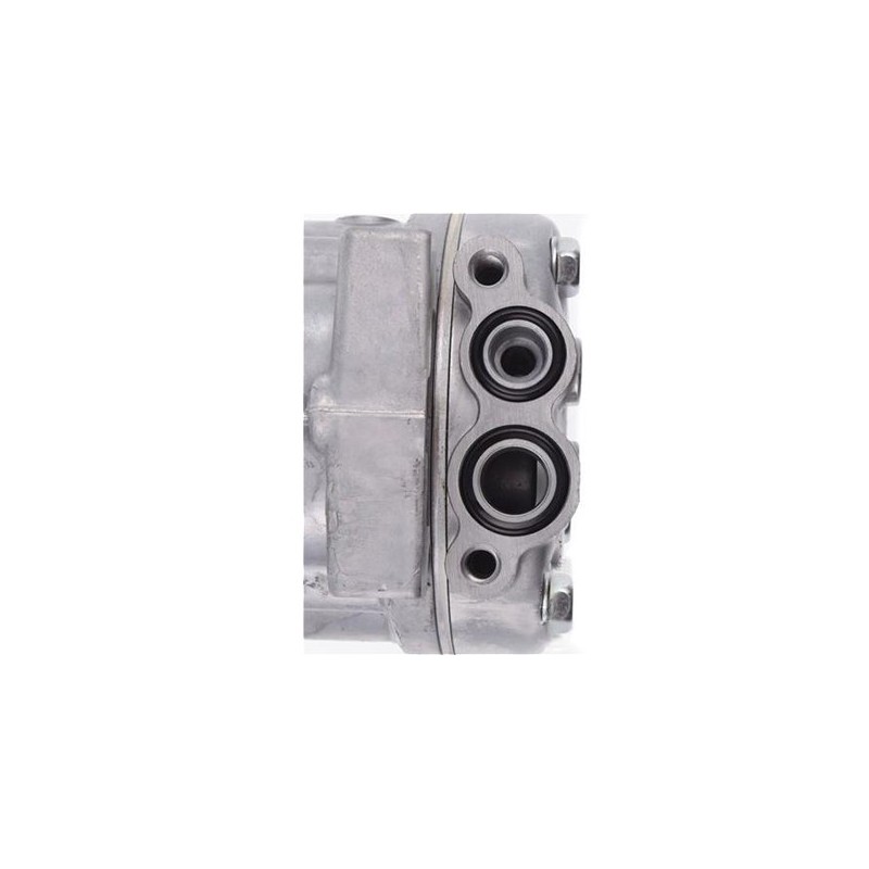 AIR- CON COMPRESSOR SUIT ISUZU HITACHI  24 VOLT DIRECT MOUNT SANDEN
