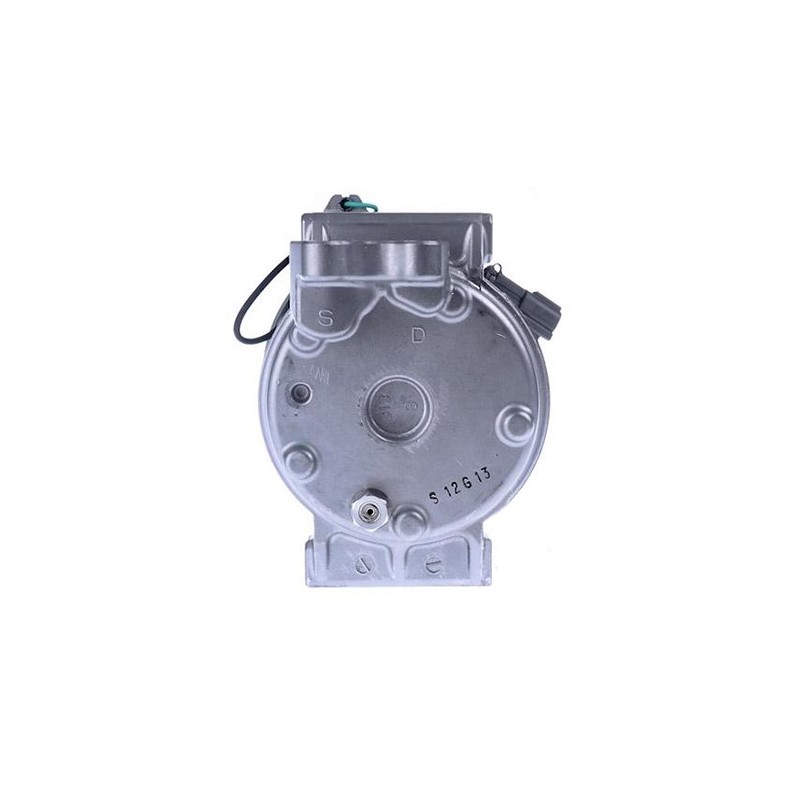 AIR- CON COMPRESSOR SUIT JOHN DEERE  HITACHI  24 VOLT VALEO