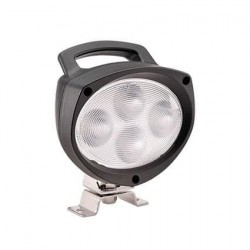 LIGHTING LED MINI SENATOR WORK LIGHT OVAL 9 - 33 VOLT FLOOD BEAM