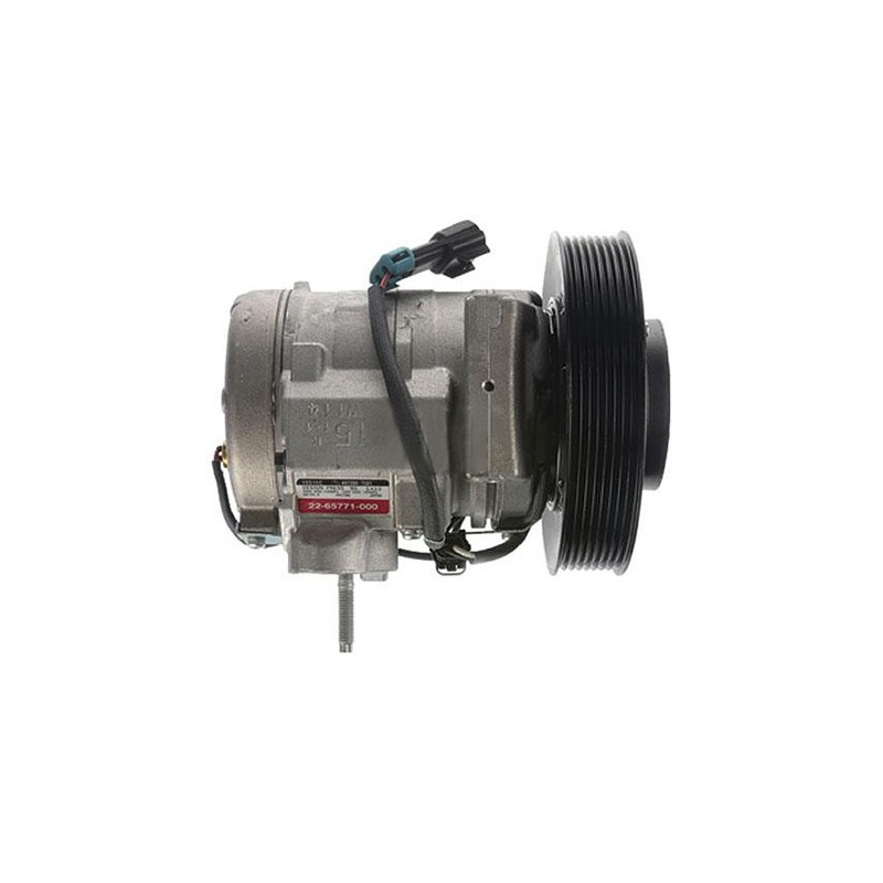 AIR- CON COMPRESSOR SUIT WESTERN STAR FREIGHTLINER TRUCKS GENUINE 12 VOLT