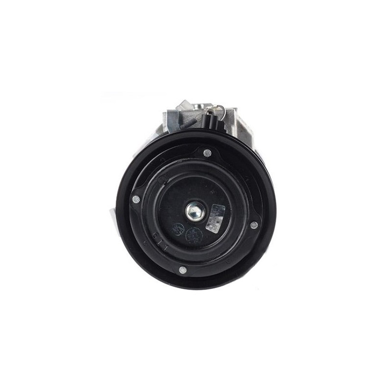 AIR- CON COMPRESSOR SUIT CATERPILLAR 24 VOLT DIRECT MOUNT GENUINE DENSO