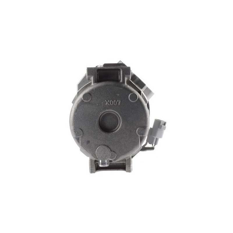AIR- CON COMPRESSOR SUIT CATERPILLAR 24 VOLT DIRECT MOUNT GENUINE DENSO