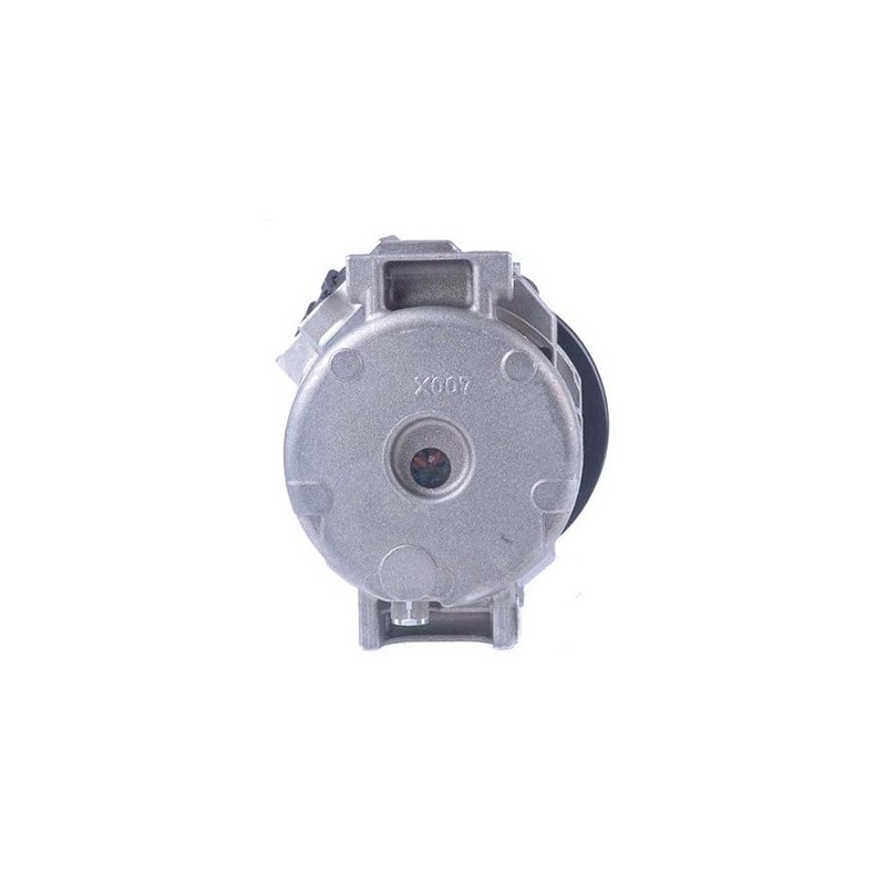 AIR- CON COMPRESSOR GENUINE DENSO SUIT CATERPILLAR 24 VOLT DIRECT MOUNT 10S17C