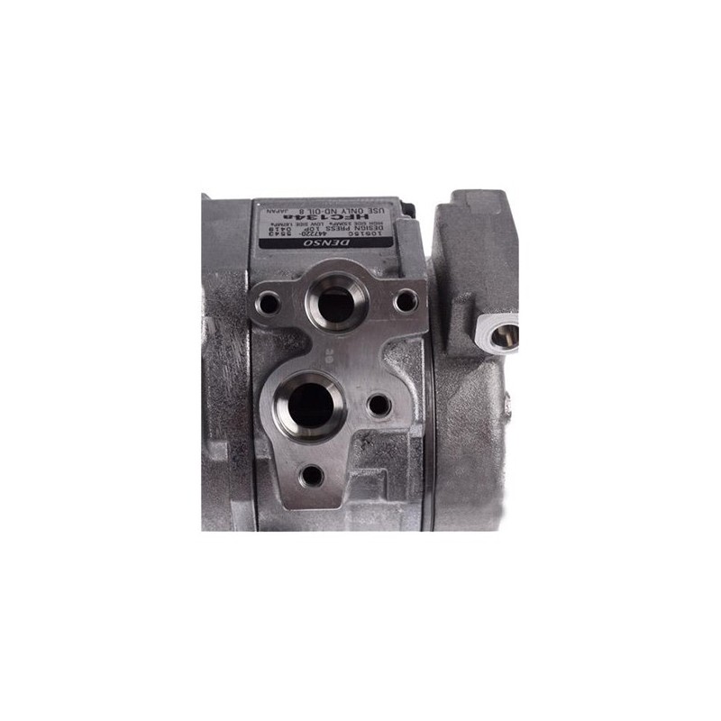AIR- CON COMPRESSOR GENUINE DENSO SUIT HINO 24 VOLT DIRECT MOUNT 10S17C