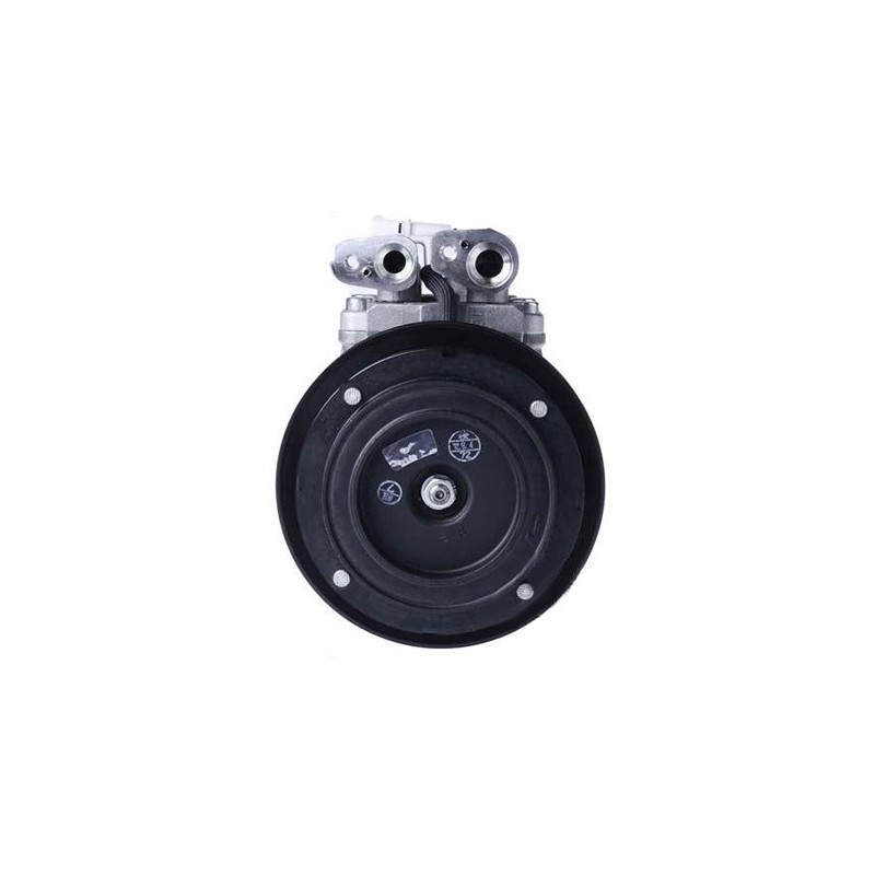 AIR- CON COMPRESSOR SUIT HINO 24 VOLT DIRECT MOUNT GENUINE DENSO