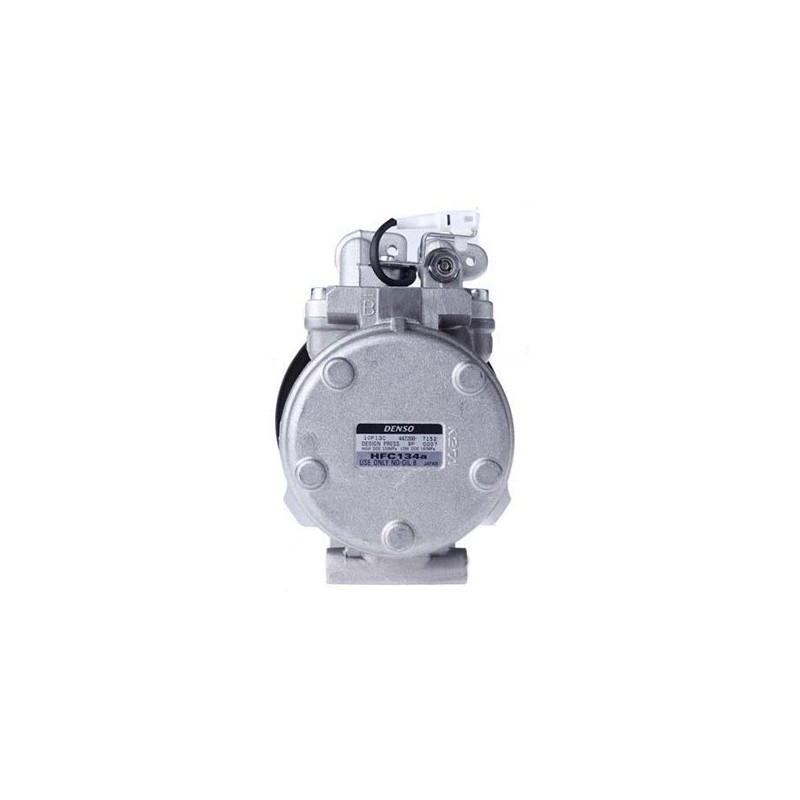AIR- CON COMPRESSOR SUIT HINO 24 VOLT DIRECT MOUNT GENUINE DENSO