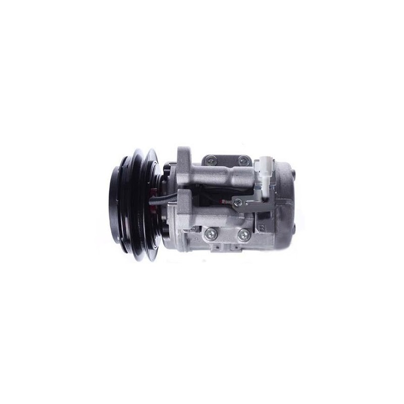 AIR- CON COMPRESSOR SUIT HINO 24 VOLT DIRECT MOUNT GENUINE DENSO