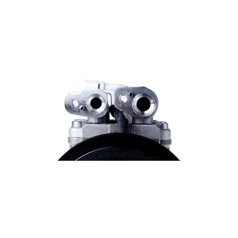AIR- CON COMPRESSOR SUIT HINO 24 VOLT DIRECT MOUNT GENUINE DENSO