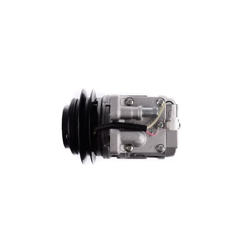 AIR- CON COMPRESSOR SUIT GENUINE HINO 24 VOLT DIRECT MOUNT 10PA15C