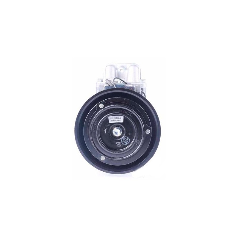 AIR- CON COMPRESSOR SUIT FRANNA 6cyl CRANE 24 VOLT DIRECT MOUNT GENUINE DENSO