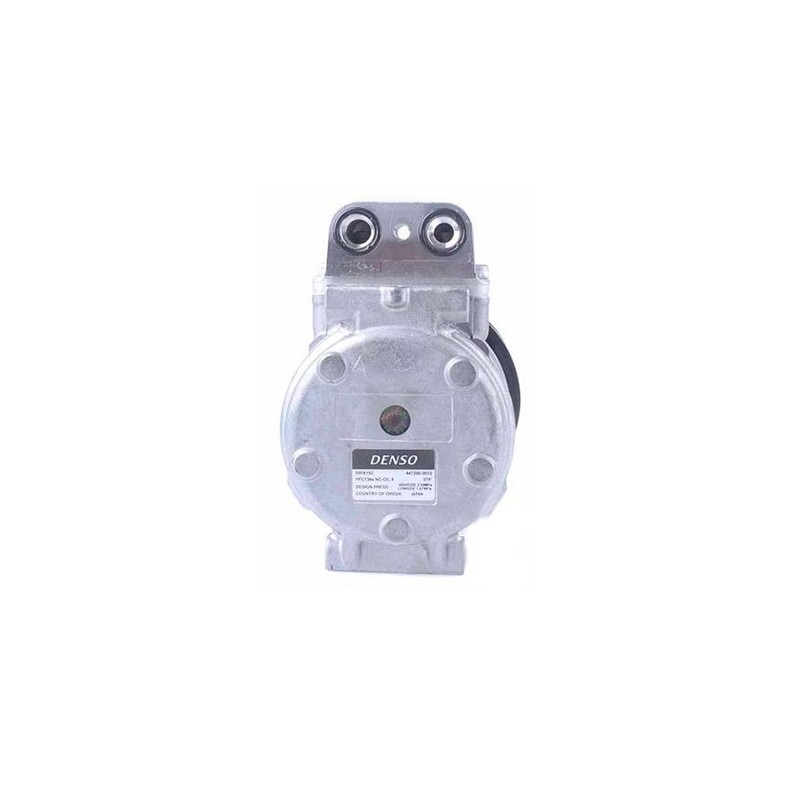 AIR- CON COMPRESSOR SUIT FRANNA 6cyl CRANE 24 VOLT DIRECT MOUNT GENUINE DENSO
