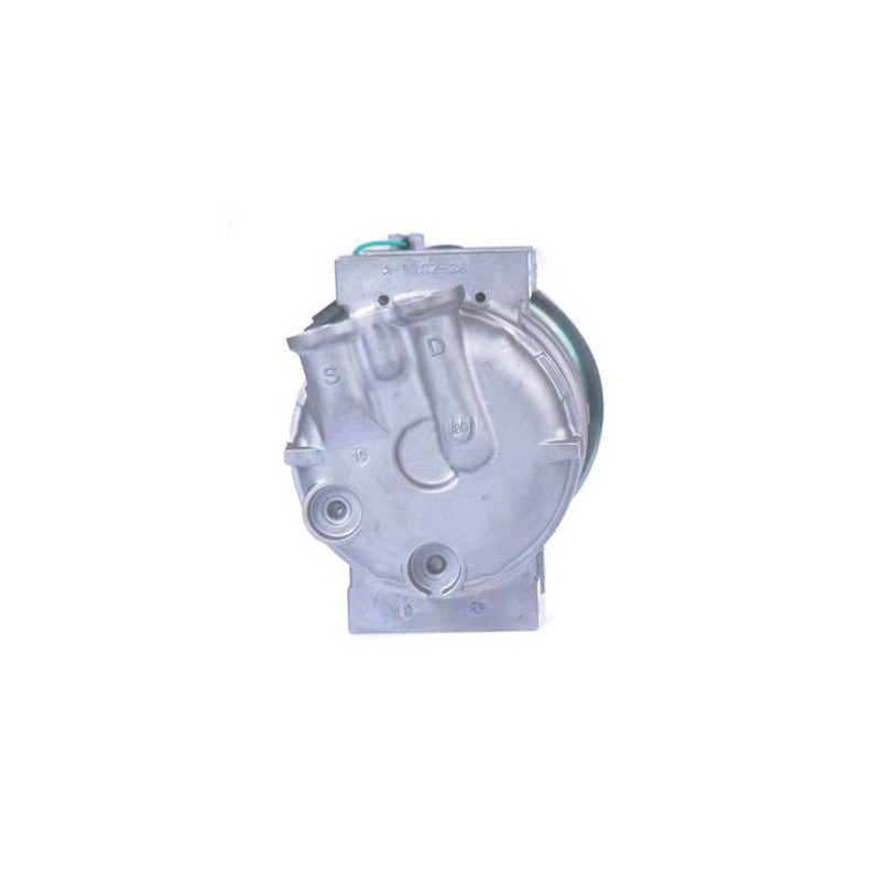 AIR- CON COMPRESSOR SUIT KOMATSU 24 VOLT DIRECT MOUNT VALEO DKS15CH