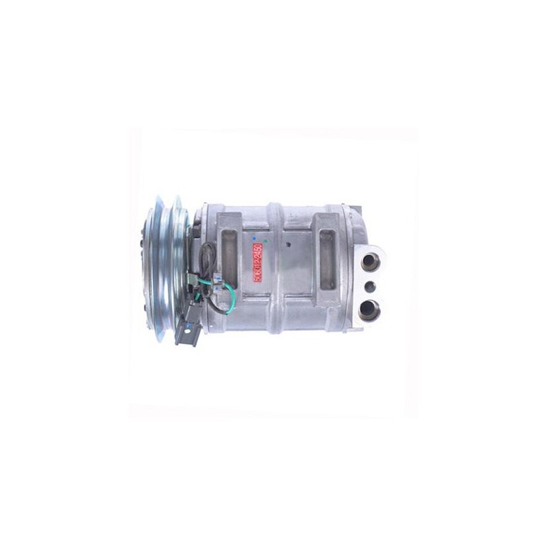 AIR- CON COMPRESSOR SUIT KOMATSU 24 VOLT DIRECT MOUNT VALEO DKS15CH