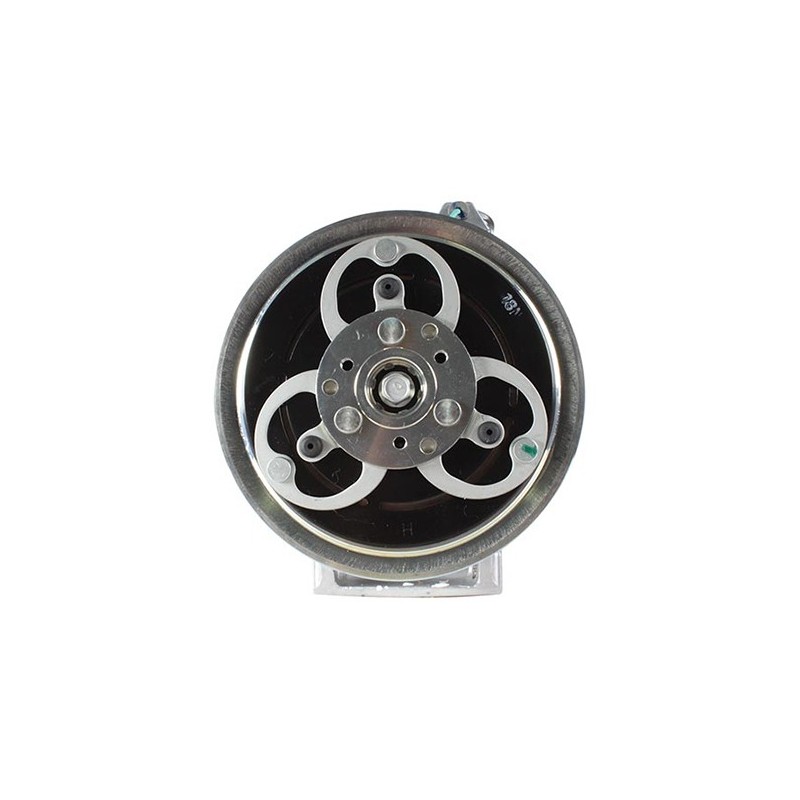 AIR- CON COMPRESSOR SUIT ISUZU 24 VOLT DIRECT MOUNT VALEO DKS15D