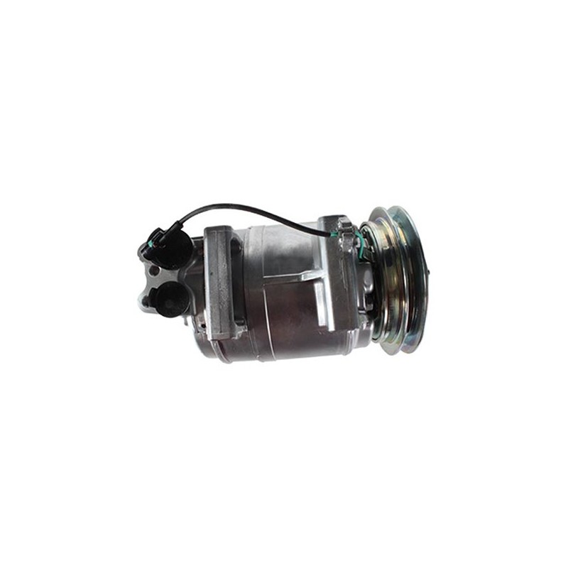 AIR- CON COMPRESSOR SUIT ISUZU 24 VOLT DIRECT MOUNT VALEO DKS15D