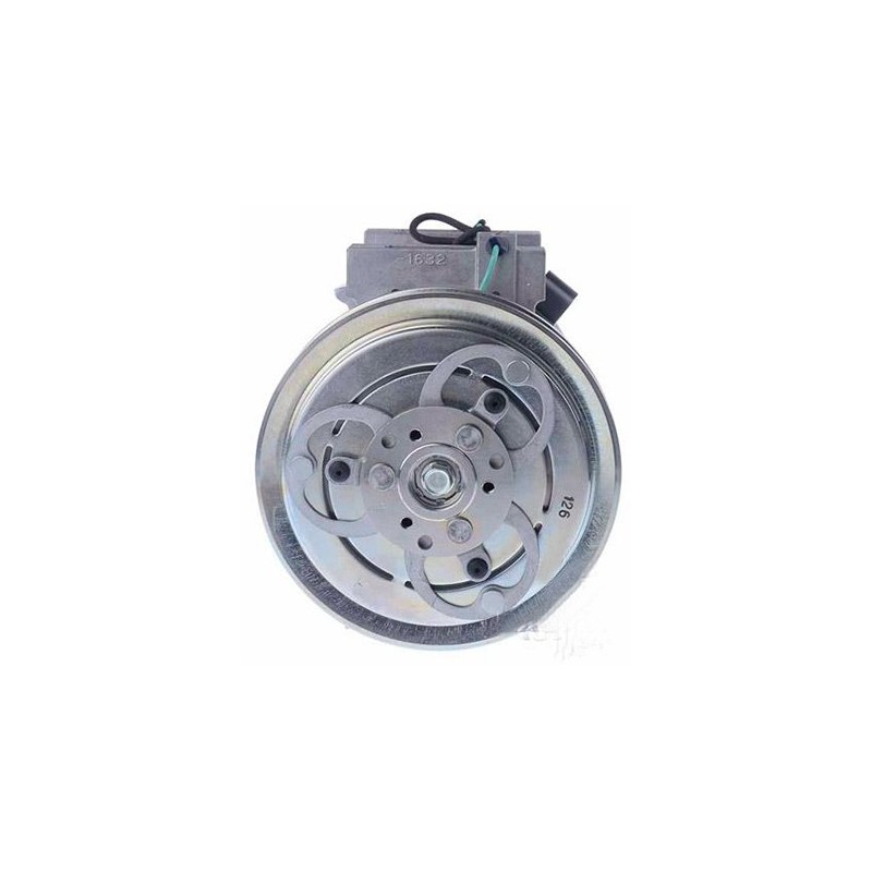 AIR- CON COMPRESSOR SUIT KOMATSU PC RANGE  24 VOLT DIRECT MOUNT VALEO DKS15CH