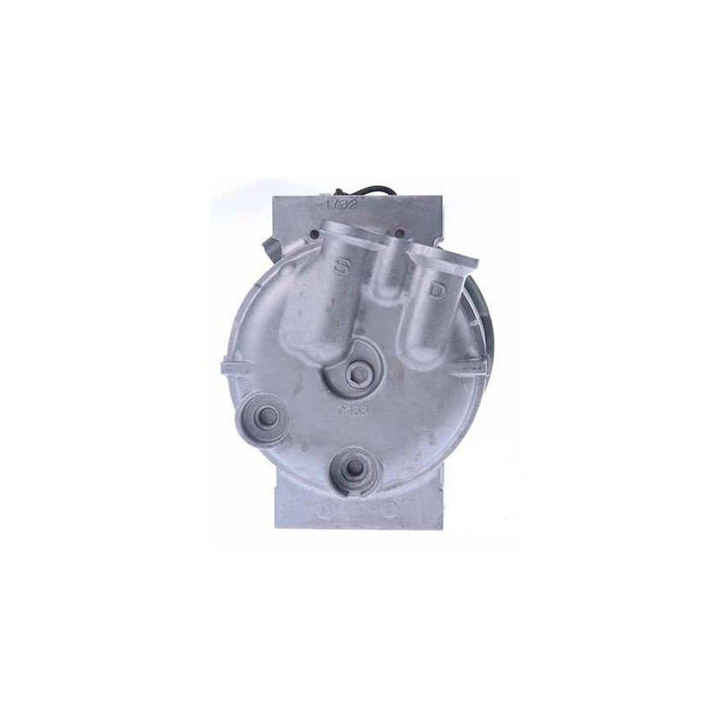 AIR- CON COMPRESSOR SUIT KOMATSU PC RANGE  24 VOLT DIRECT MOUNT VALEO DKS15CH