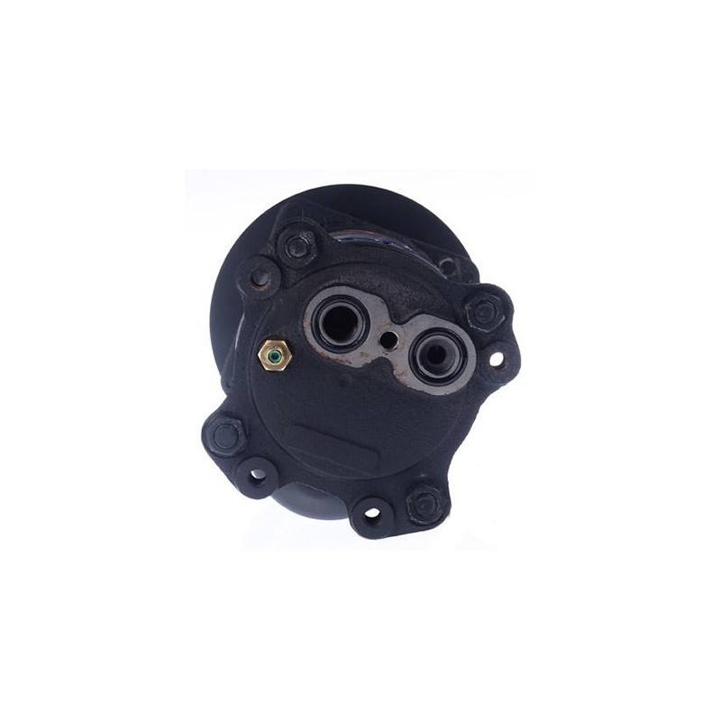 AIR- CON COMPRESSOR SUIT CATERPILLAR JOHN DEERE 24 VOLT EAR MOUNT DELCO A6