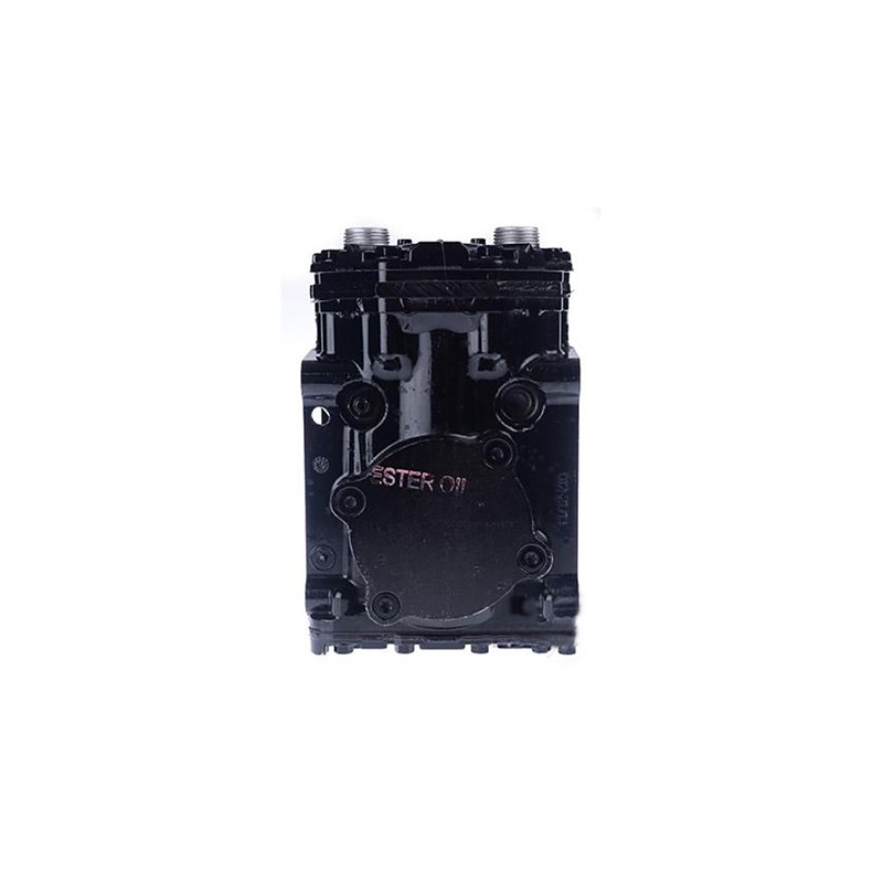 AIR- CON COMPRESSOR SUIT FORD CASE ATKINSON FORD  COMPRESSOR 12 VOLT DIRECT MOUNT YORK 210