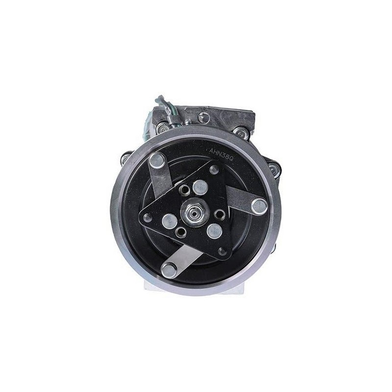 AIR- CON COMPRESSOR SUIT SCANIA 24 VOLT DIRECT MOUNT SANDEN SD7H15
