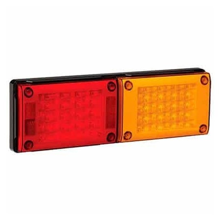 LIGHTING STOP-TAIL-INDICATOR LIGHT LED 9 TO 33 VOLT