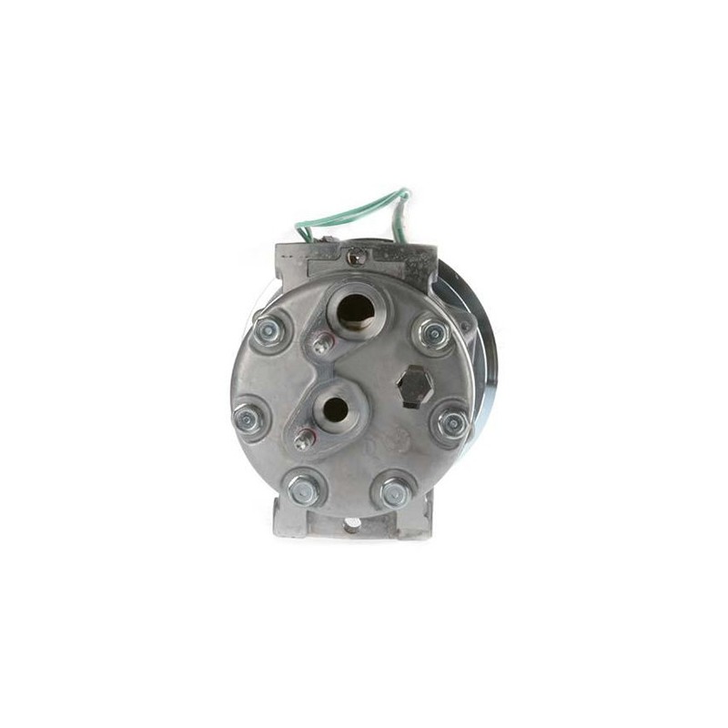 AIR- CON COMPRESSOR SUIT CATERPILLAR BOBCAT SANDEN 24V DIRECT MOUNT SD7H15