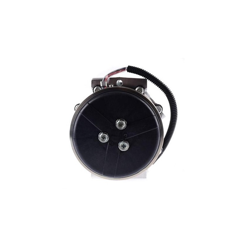AIR- CON COMPRESSOR SUIT JCB ECOMAX 12 VOLT DIRECT MOUNT SANDEN SD7H15