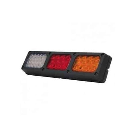 LIGHTING COMBINATION LAMP WITH REVERSE 450 X 112 X 44 MM