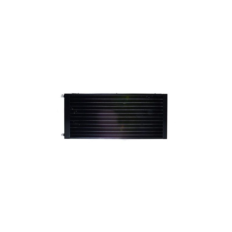 AIR CONDITIONING CONDENSER UNIVERSAL WITH DUAL FAN SHROUD