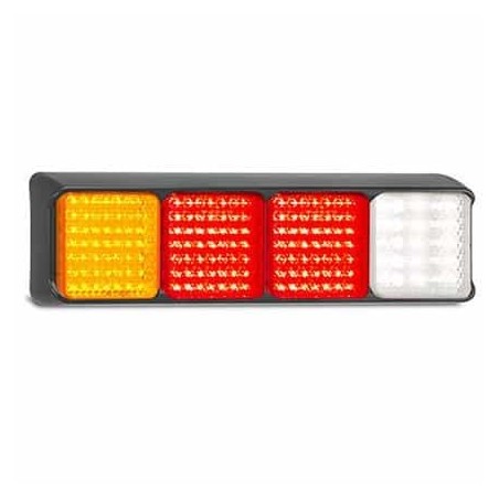 LIGHTING STOP-TAIL-INDICATOR-REVERSE LED 12 OR 24 VOLT