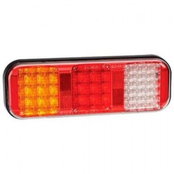 LIGHTING STOP-TAIL-INDICATOR-REVERSE LIGHT LED 9 TO 33 VOLT