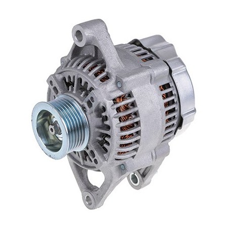 ALTERNATOR SUIT CATERPILLAR BOBCAT TEREX AMMANN GENUINE DENSO 12 VOLT   90 AMP 
