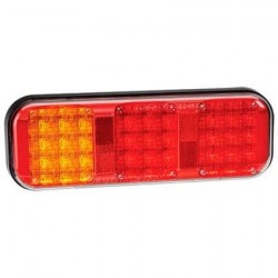 LIGHTING STOP-TAIL-INDICATOR LIGHT LED 9 TO 33 VOLT