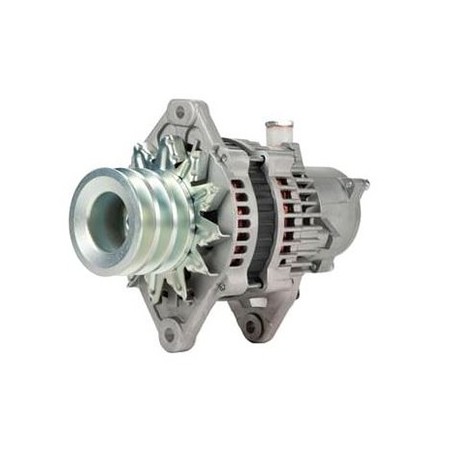ALTERNATOR SUIT ISUZU NISSAN-UD GENUINE HITACHI 24 VOLT 50 AMP