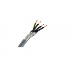 WIRE VSD 4 X 1.5MM ARMOUR CABLE BRAIDED SHEILD