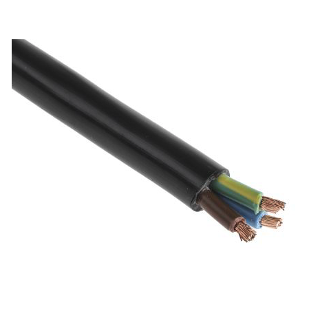WIRE 3 CORE PAIR THROTTLE SENSOR CABLE PER MTR