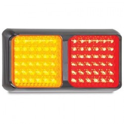 LIGHTING STOP-TAIL-INDICATOR LIGHT LED 12 OR 24 VOLT