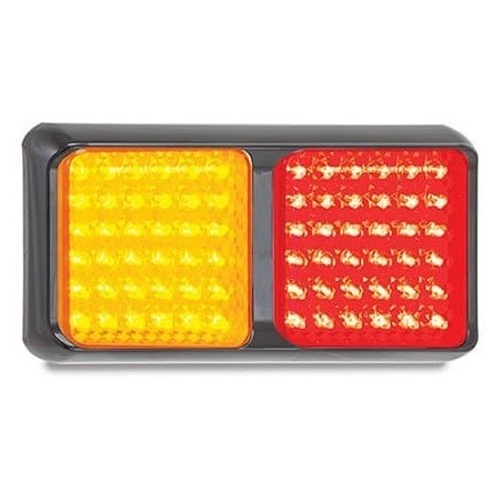 LIGHTING STOP-TAIL-INDICATOR LIGHT LED 12 OR 24 VOLT