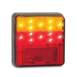 LIGHTING STOP-TAIL-INDICATOR LIGHT LED 12 OR 24 VOLT