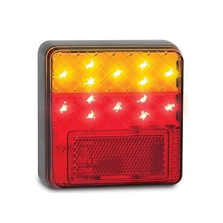 LIGHTING STOP-TAIL-INDICATOR LIGHT LED 12 OR 24 VOLT