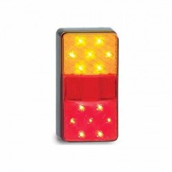 LIGHTING STOP-TAIL-INDICATOR LIGHT LED 12 OR 24 VOLT