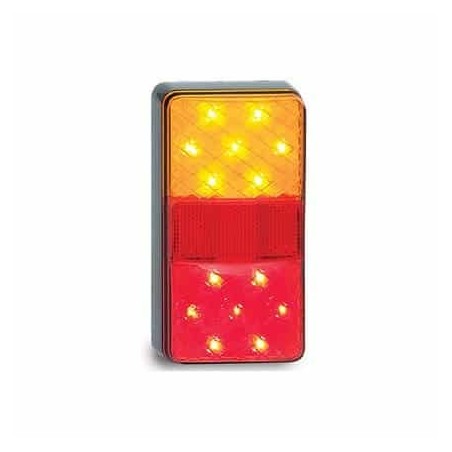 LIGHTING STOP-TAIL-INDICATOR LIGHT LED 12 OR 24 VOLT
