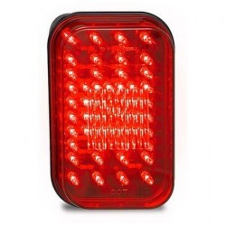 LIGHTING LED RED STOP-TAIL LED LIGHT 12 - 24 VOLT