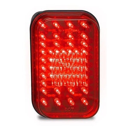 LIGHTING LED RED STOP-TAIL LED LIGHT 12 - 24 VOLT