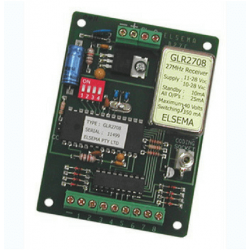 ELECTRICAL ELSEMA 27MHZ 8 CHANNEL RECEIVER